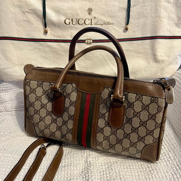 Vintage Gucci Doctor’s Bag circa late 70’s/early 80’s - Picture 1 of 6
